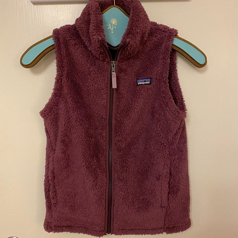 NWT Patagonia Girls’ Los Gatos Vest